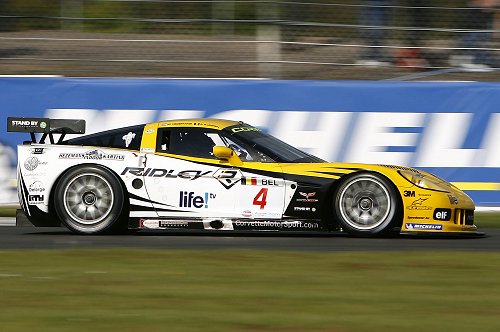 Hezemans en Kumpen vierde in de Corvette